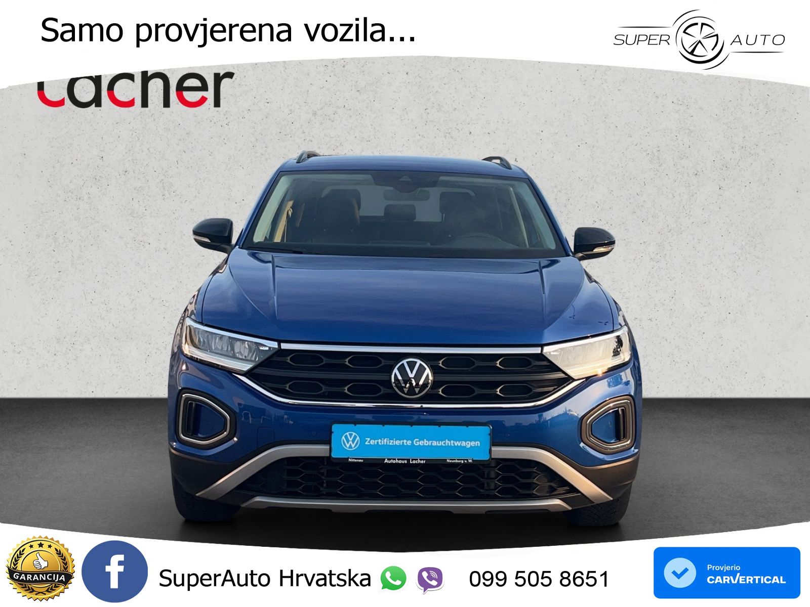 Volkswagen T-Roc 2.0 TDI (116 KS) LED+GR SJED+ACC