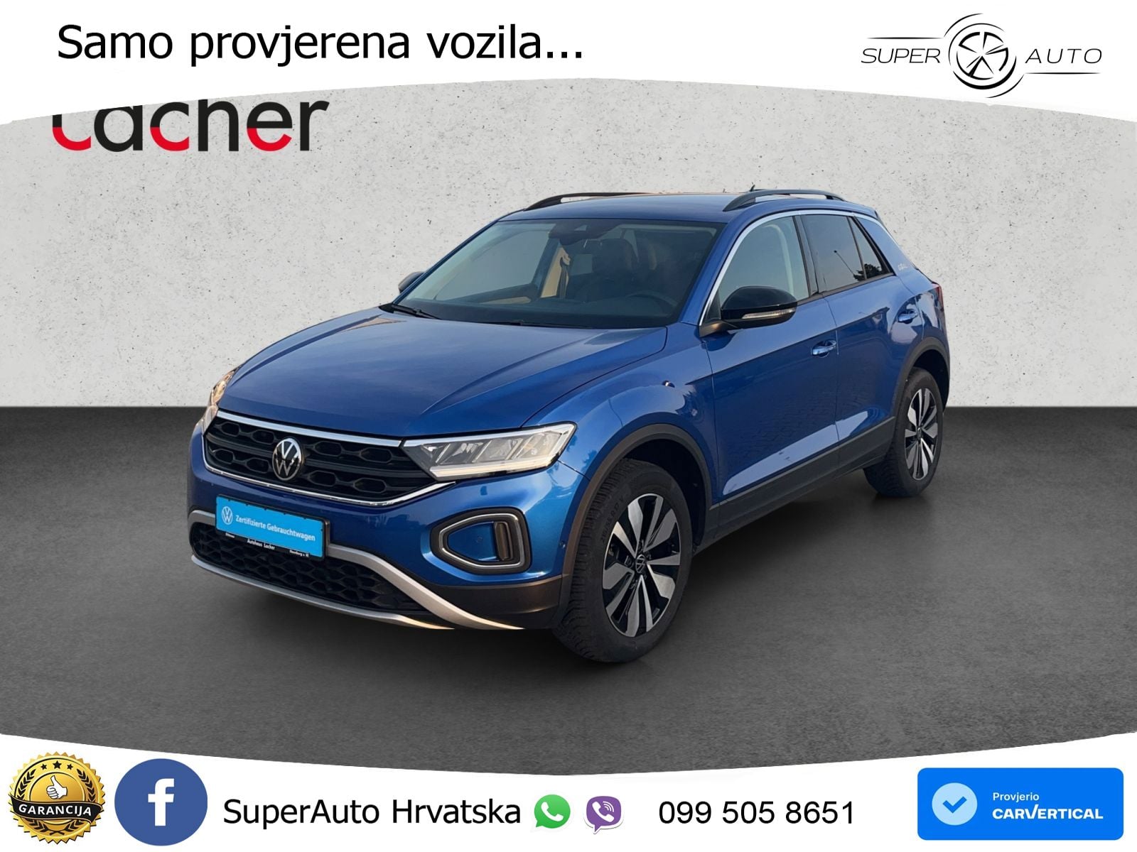 Volkswagen T-Roc 2.0 TDI (116 KS) LED+GR SJED+ACC