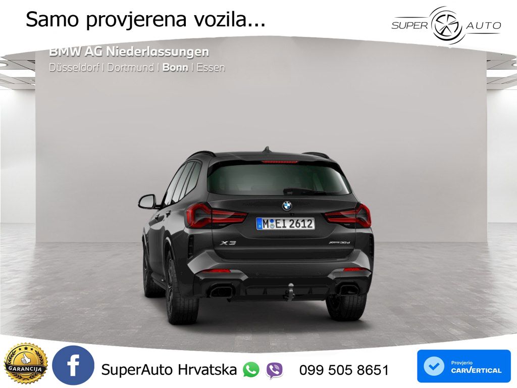 BMW X3 30d xDrive Steptronic M Sport