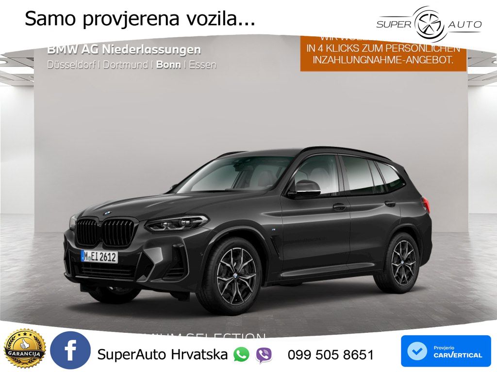 BMW X3 30d xDrive Steptronic M Sport