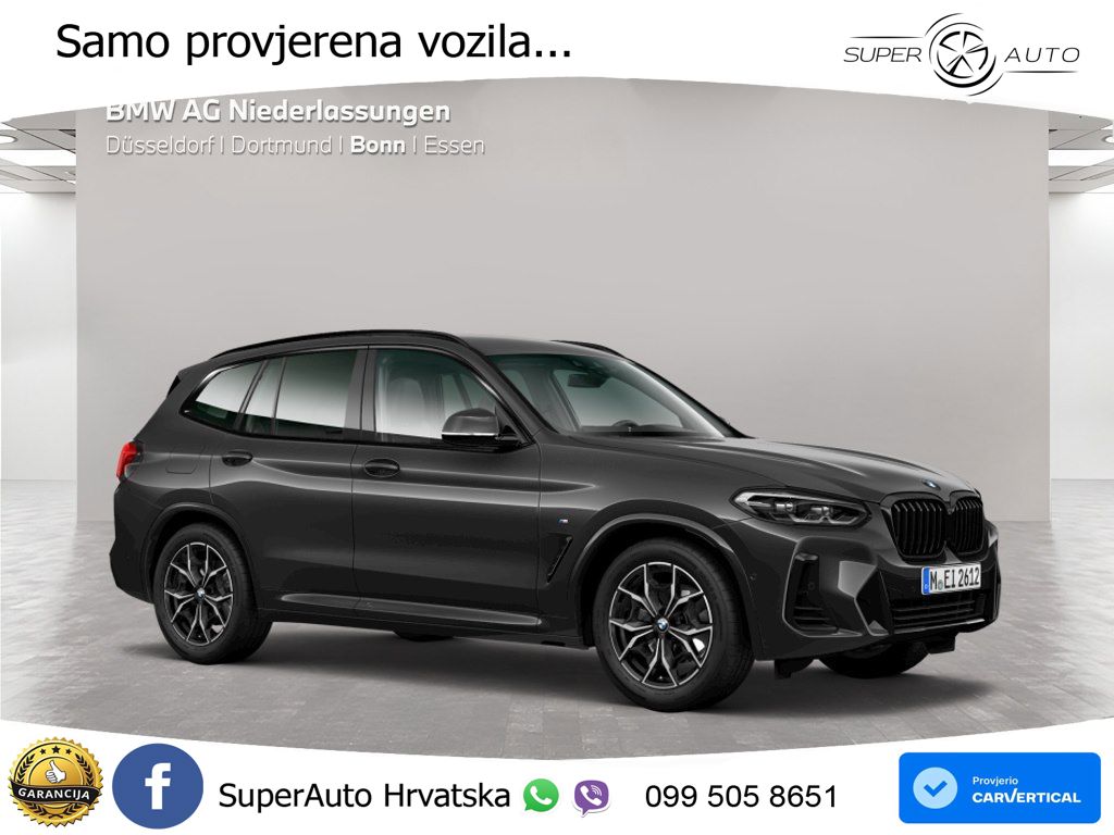 BMW X3 30d xDrive Steptronic M Sport