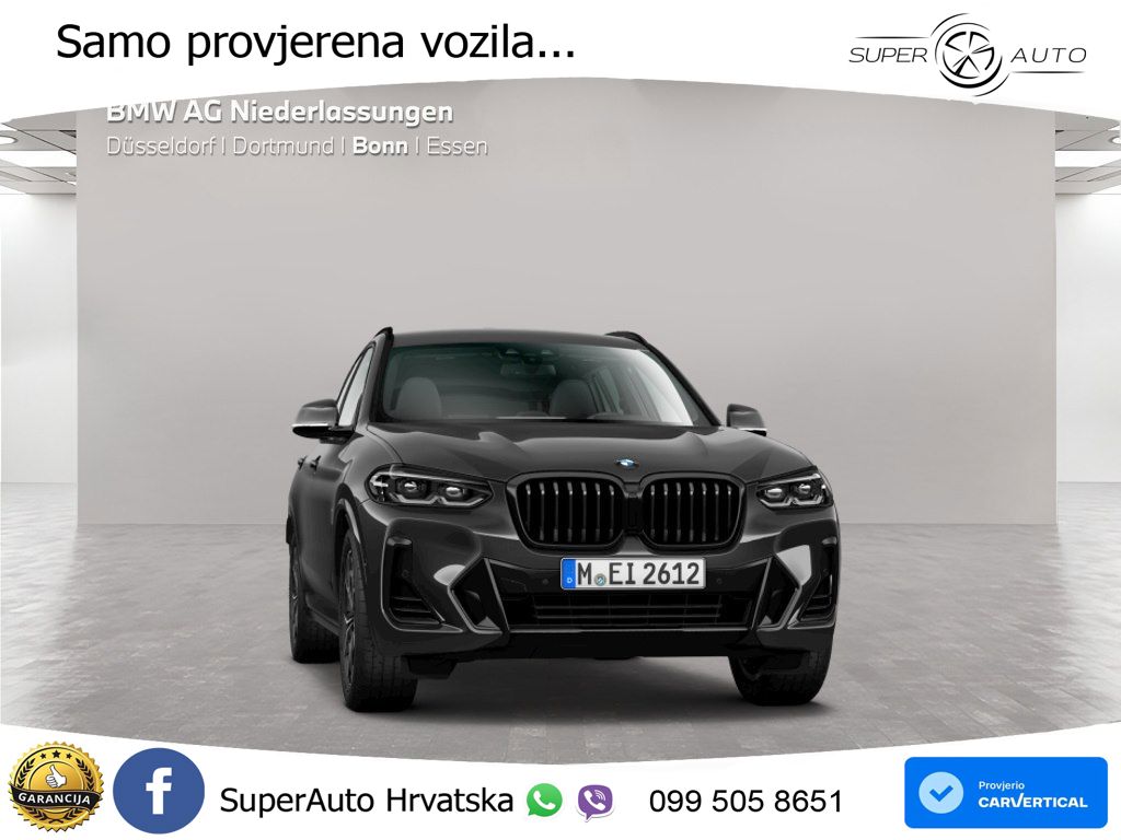 BMW X3 30d xDrive Steptronic M Sport