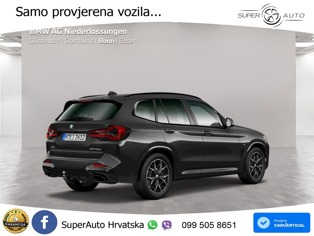 BMW X3 30d xDrive Steptronic M Sport