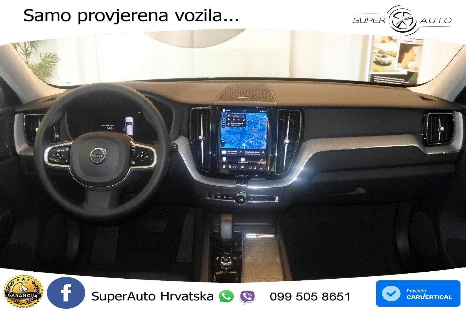 Volvo XC60 B4 Diesel AWD Geartronic LED+GR SJED+ACC