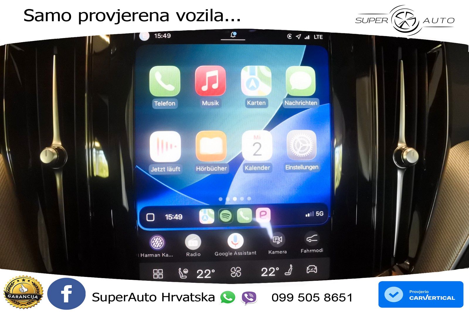 Volvo XC60 B4 Diesel AWD Geartronic LED+GR SJED+ACC