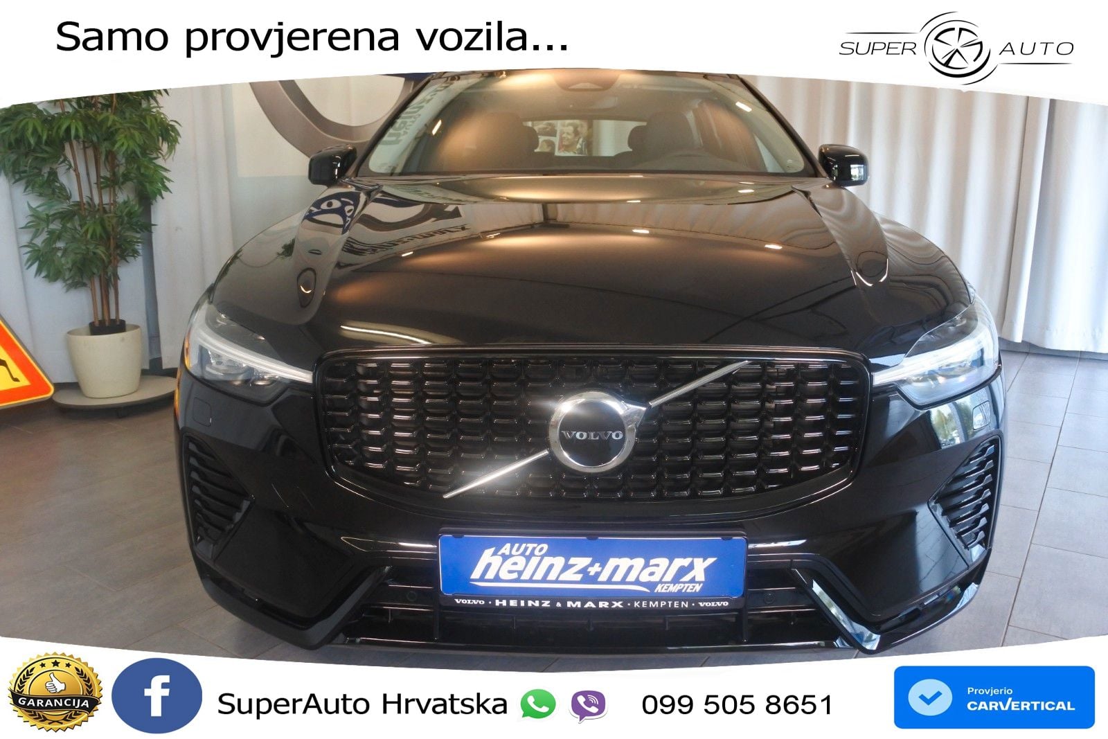 Volvo XC60 B4 Diesel AWD Geartronic LED+GR SJED+ACC