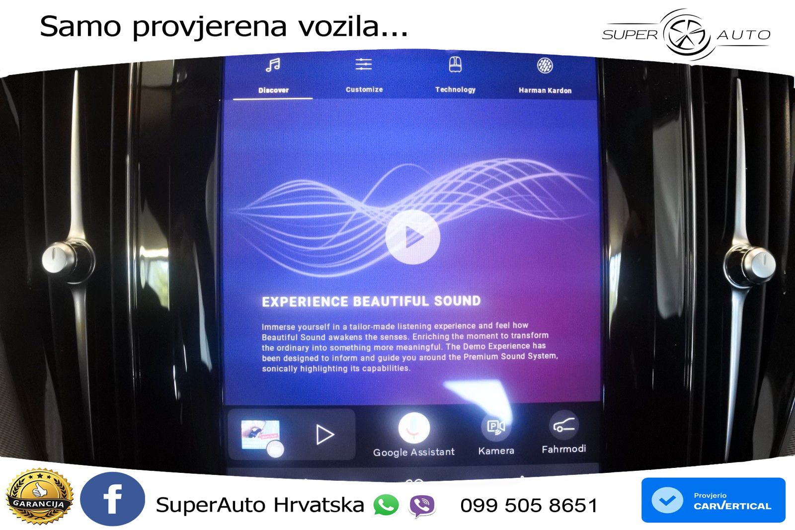 Volvo XC60 B4 Diesel AWD Geartronic LED+GR SJED+ACC