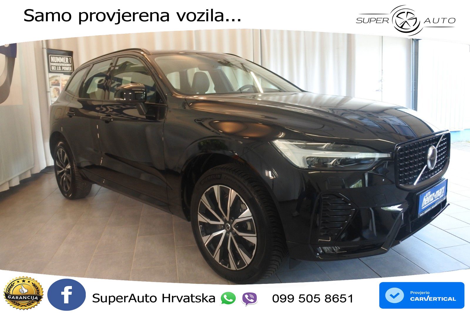 Volvo XC60 B4 Diesel AWD Geartronic LED+GR SJED+ACC