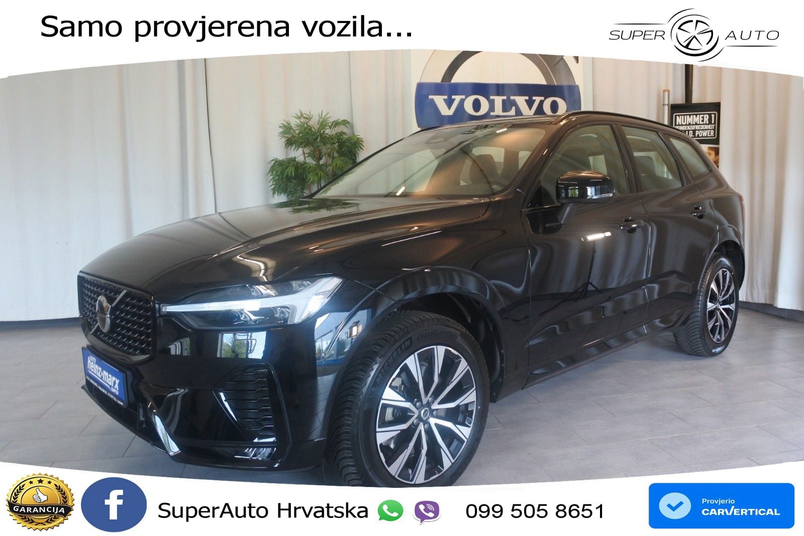 Volvo XC60 B4 Diesel AWD Geartronic LED+GR SJED+ACC