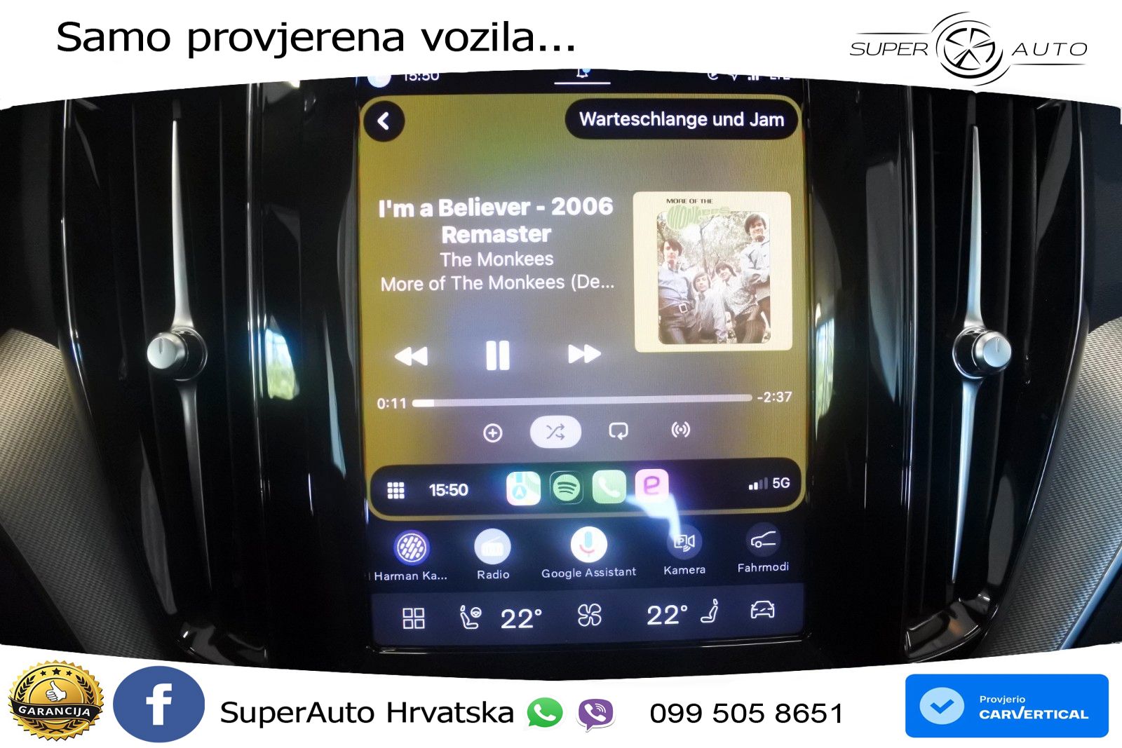 Volvo XC60 B4 Diesel AWD Geartronic LED+GR SJED+ACC