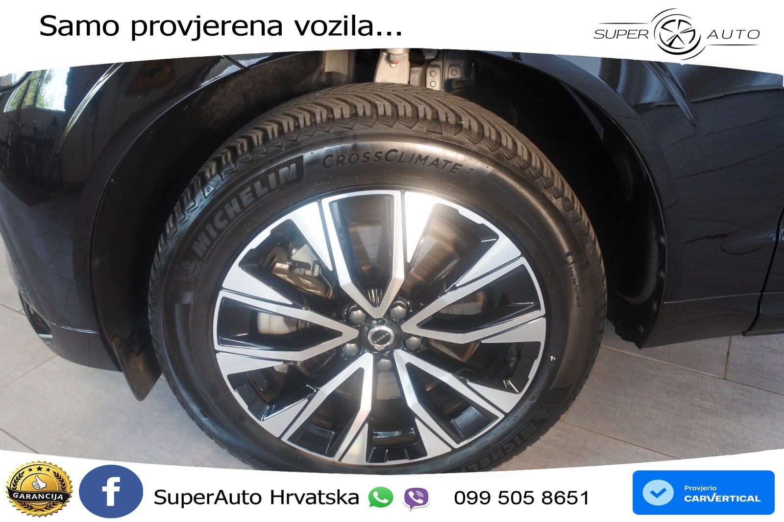 Volvo XC60 B4 Diesel AWD Geartronic LED+GR SJED+ACC