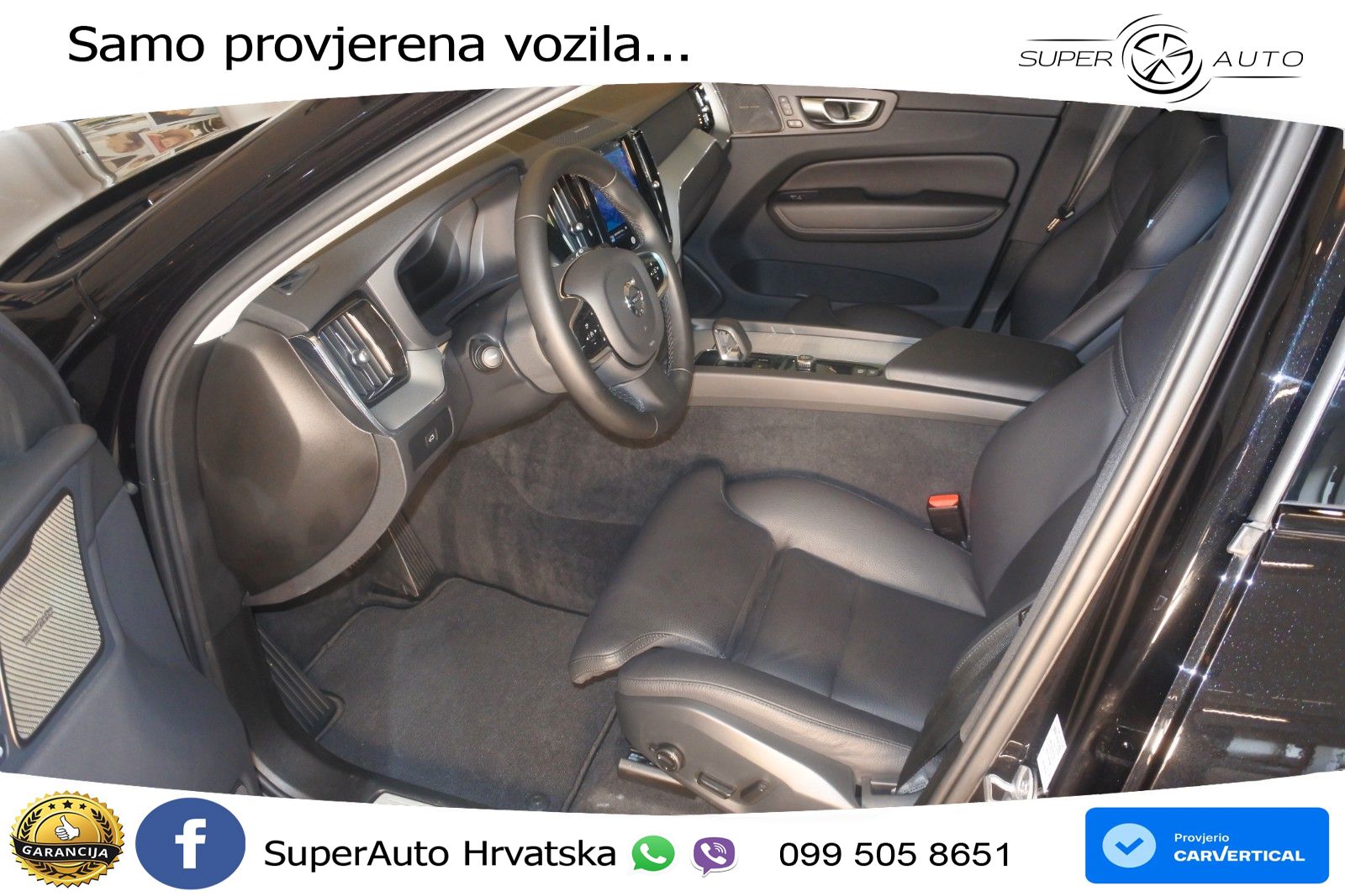 Volvo XC60 B4 Diesel AWD Geartronic LED+GR SJED+ACC