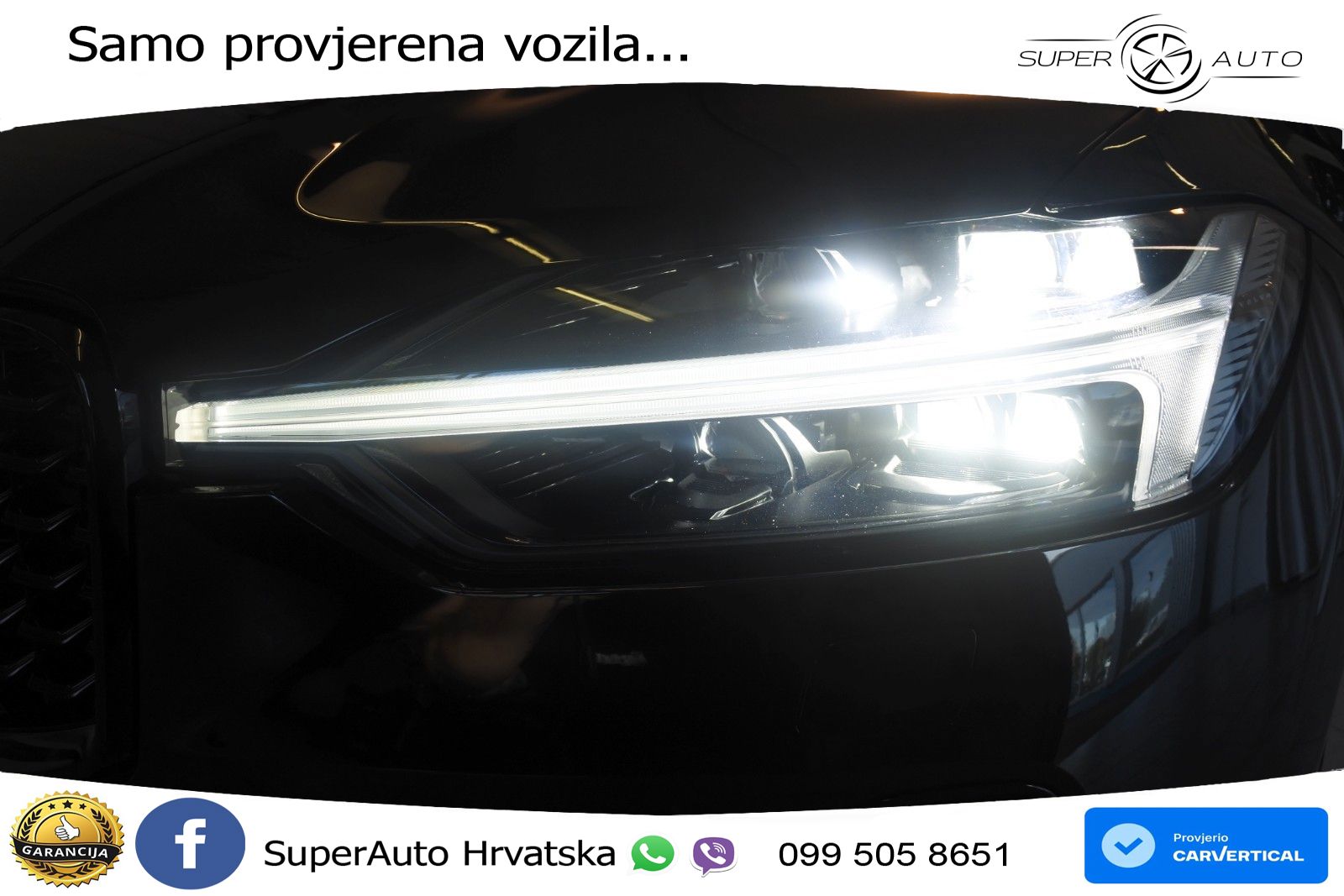 Volvo XC60 B4 Diesel AWD Geartronic LED+GR SJED+ACC