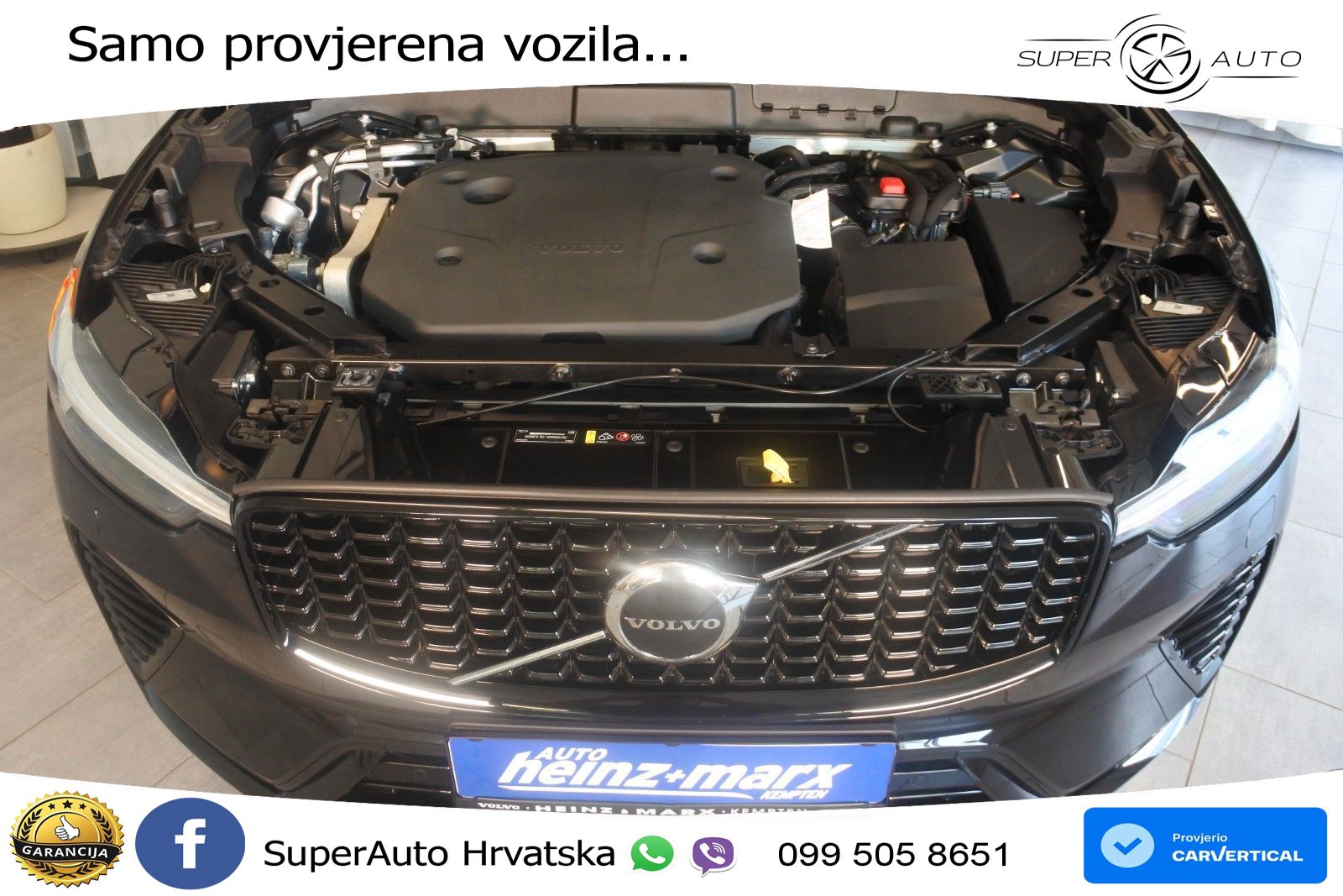Volvo XC60 B4 Diesel AWD Geartronic LED+GR SJED+ACC