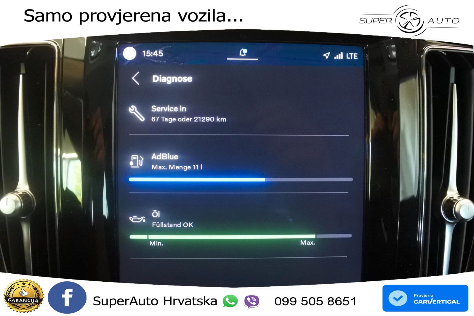 Volvo XC60 B4 Diesel AWD Geartronic LED+GR SJED+ACC