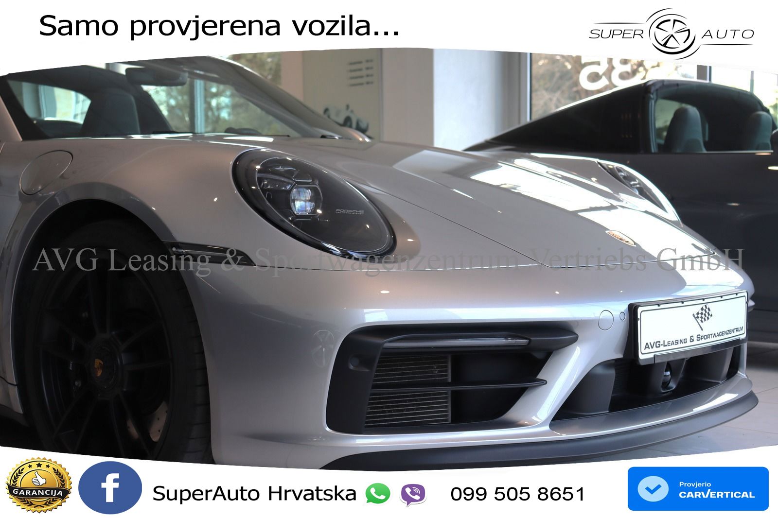 Porsche 911 Targa 4 GTS 3.0 (480 KS) PDK LED+GR SJED+ACC