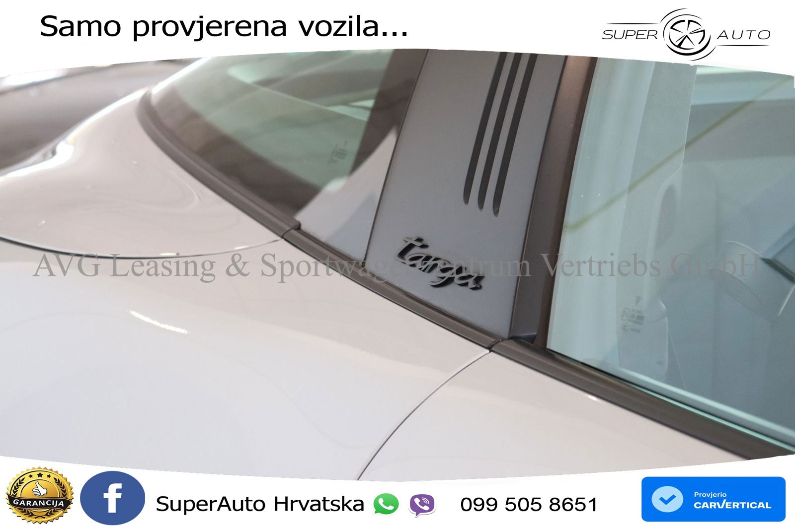 Porsche 911 Targa 4 GTS 3.0 (480 KS) PDK LED+GR SJED+ACC