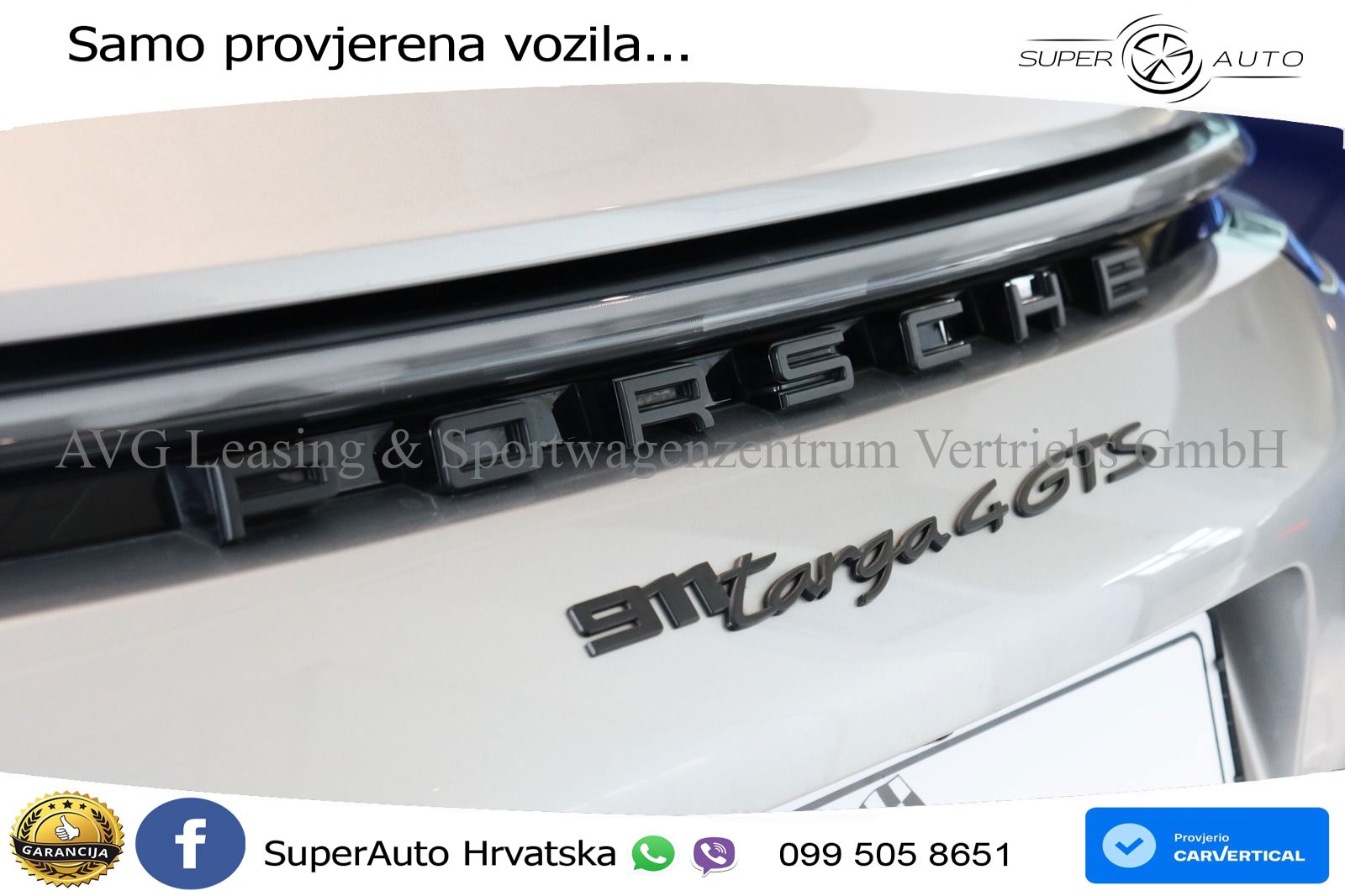 Porsche 911 Targa 4 GTS 3.0 (480 KS) PDK LED+GR SJED+ACC