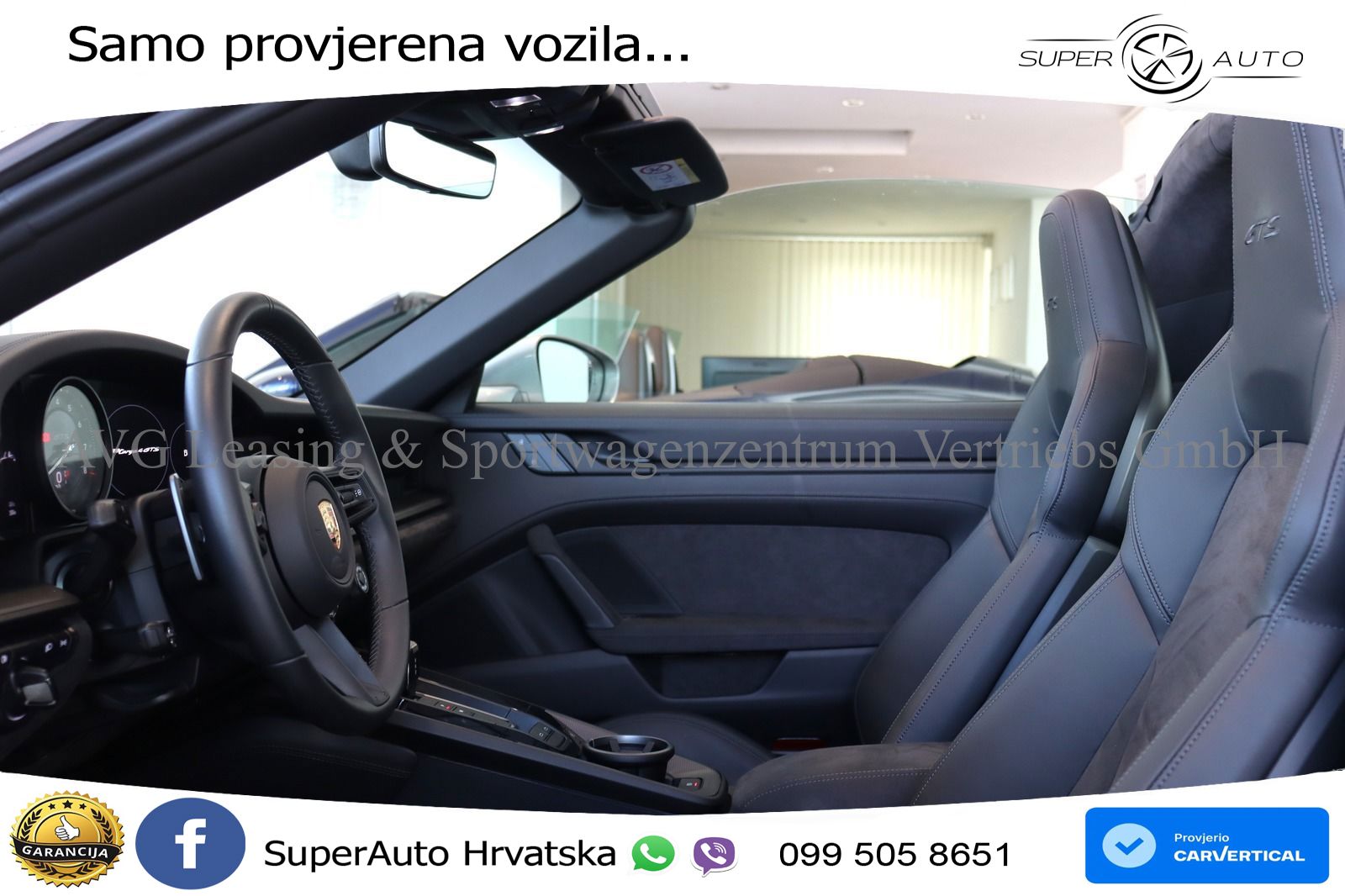 Porsche 911 Targa 4 GTS 3.0 (480 KS) PDK LED+GR SJED+ACC
