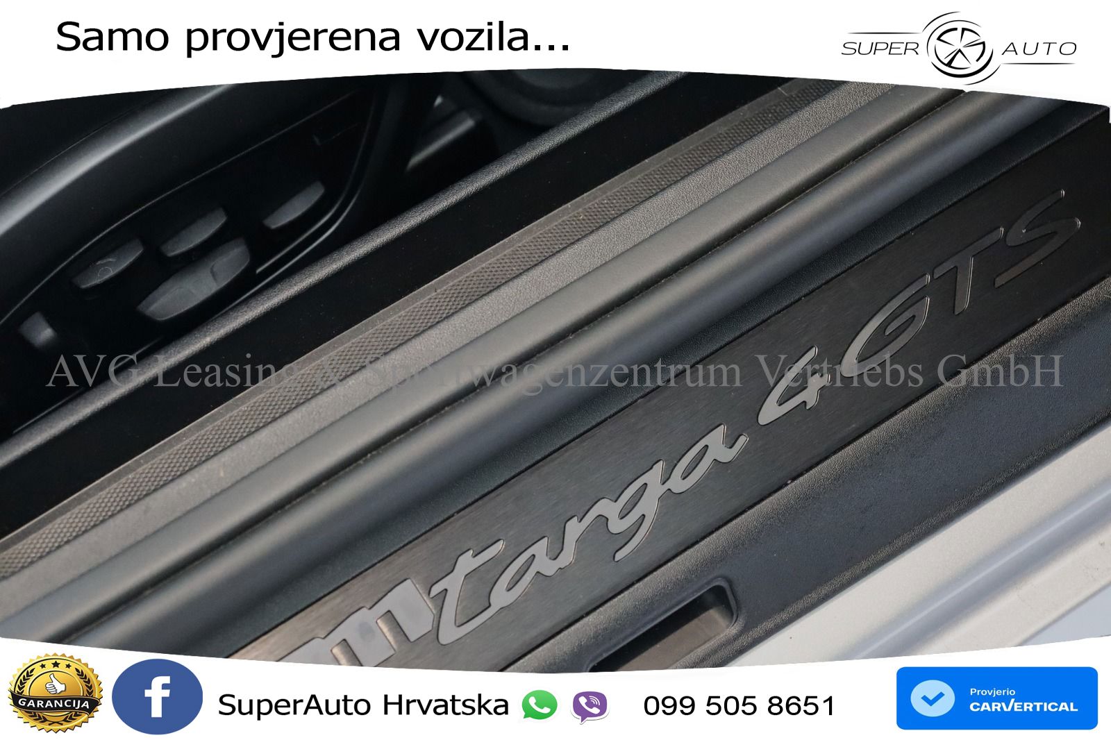 Porsche 911 Targa 4 GTS 3.0 (480 KS) PDK LED+GR SJED+ACC