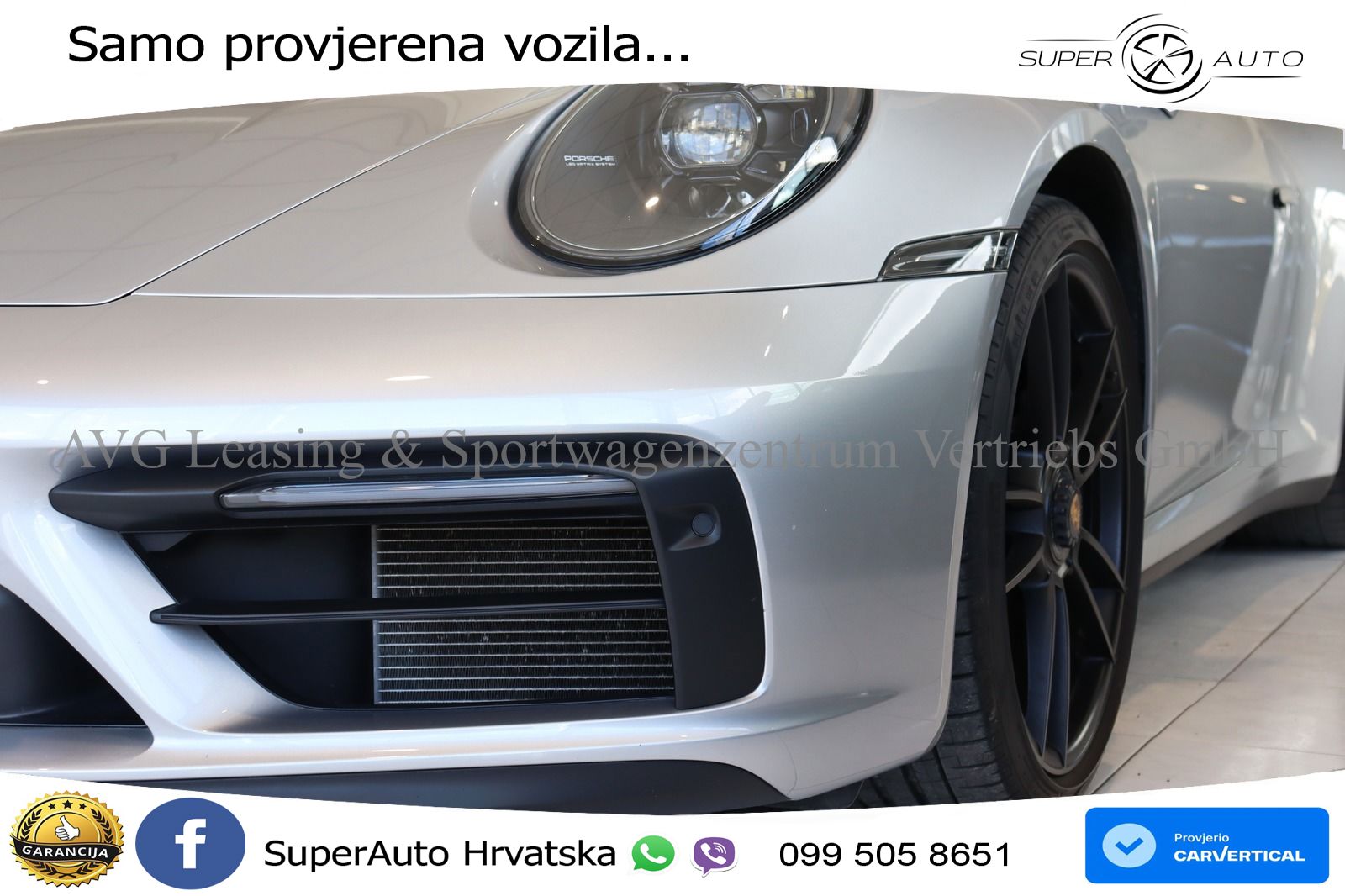 Porsche 911 Targa 4 GTS 3.0 (480 KS) PDK LED+GR SJED+ACC