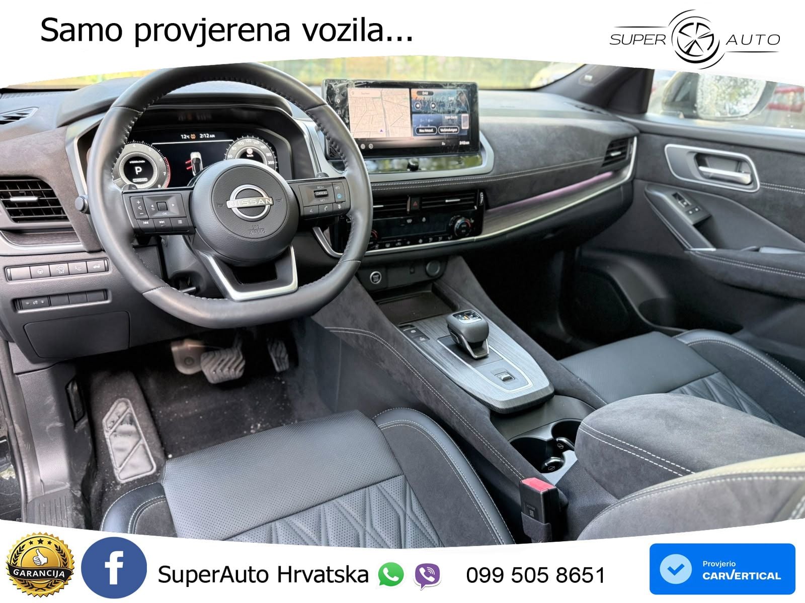 Nissan Qashqai 1.3 DIG-T (158 KS) Xtronic Tekna LED+GR SJED+ACC