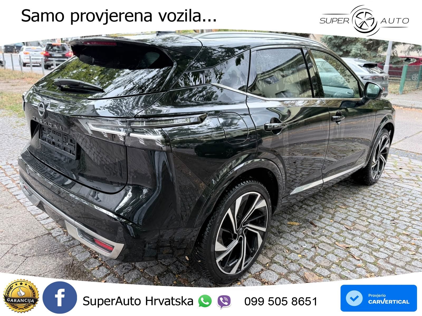 Nissan Qashqai 1.3 DIG-T (158 KS) Xtronic Tekna LED+GR SJED+ACC