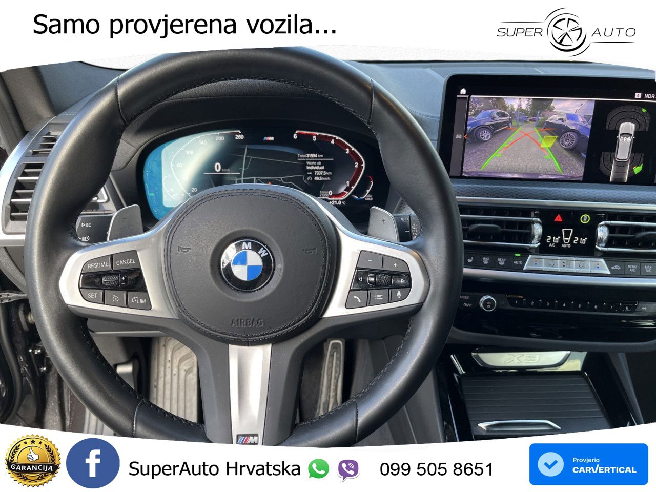 BMW X3 30d xDrive Steptronic M Sport
