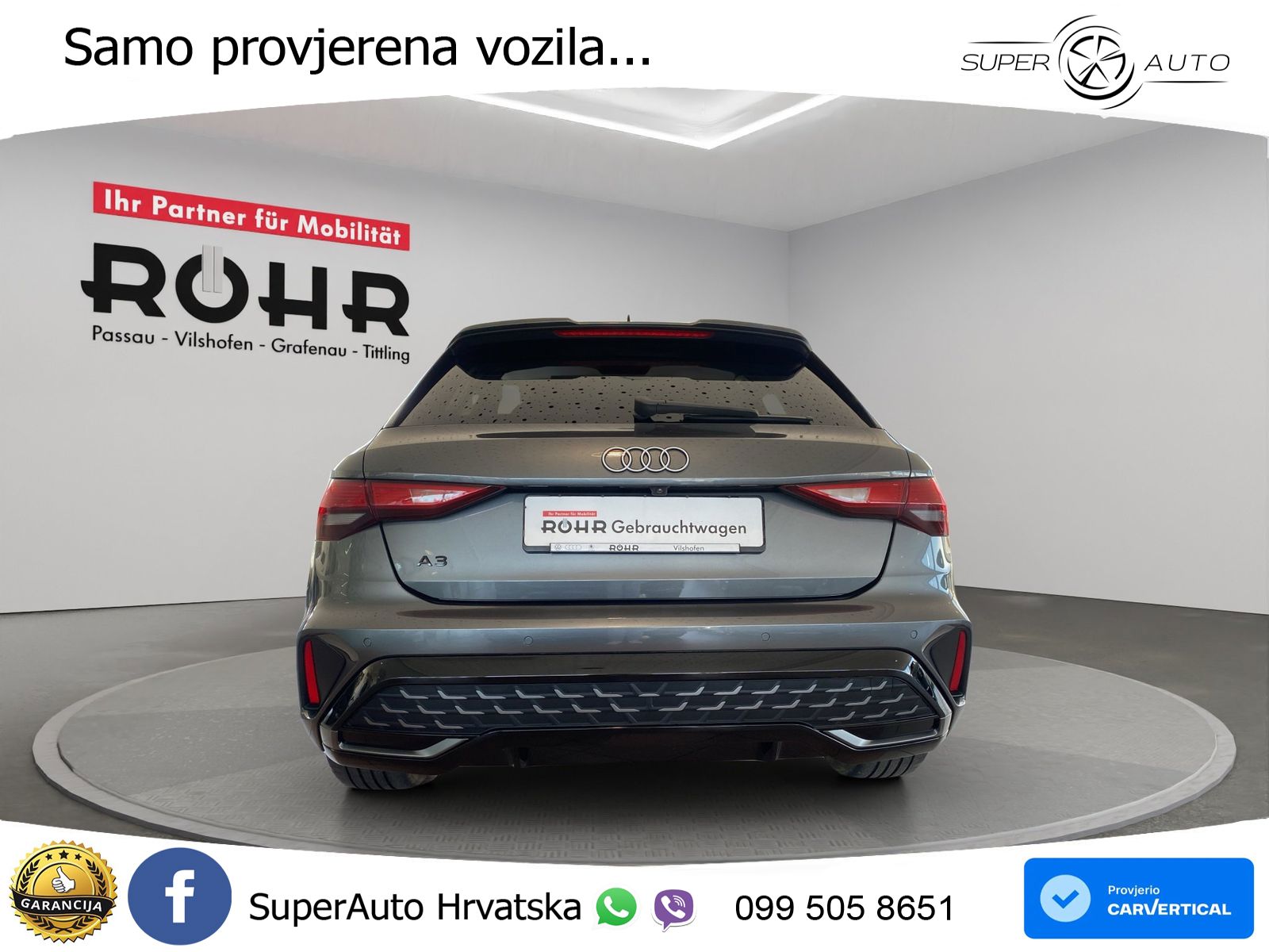 Audi A3 Sportback 40 TFSI e (204 KS) Plug-in Hybrid S tronic S line LED+GR SJED+ACC
