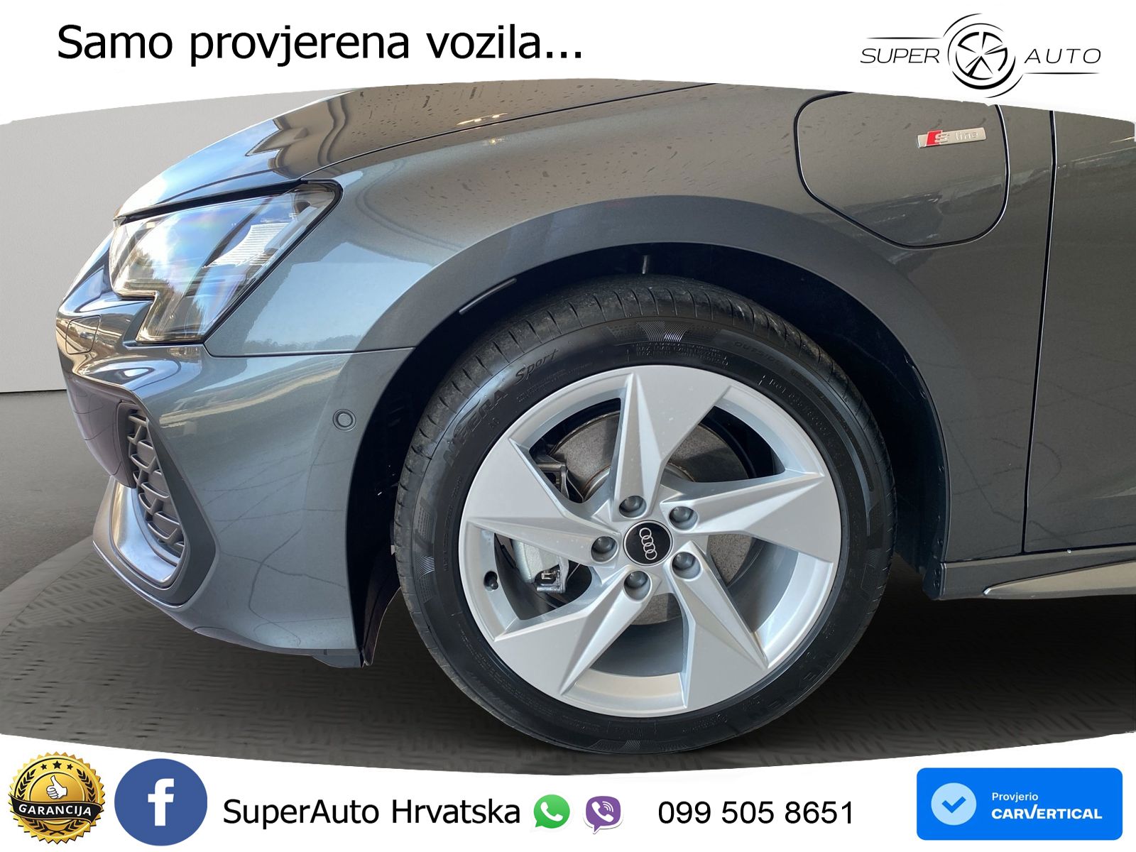 Audi A3 Sportback 40 TFSI e (204 KS) Plug-in Hybrid S tronic S line LED+GR SJED+ACC