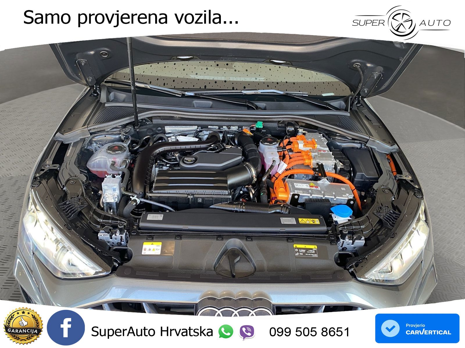 Audi A3 Sportback 40 TFSI e (204 KS) Plug-in Hybrid S tronic S line LED+GR SJED+ACC