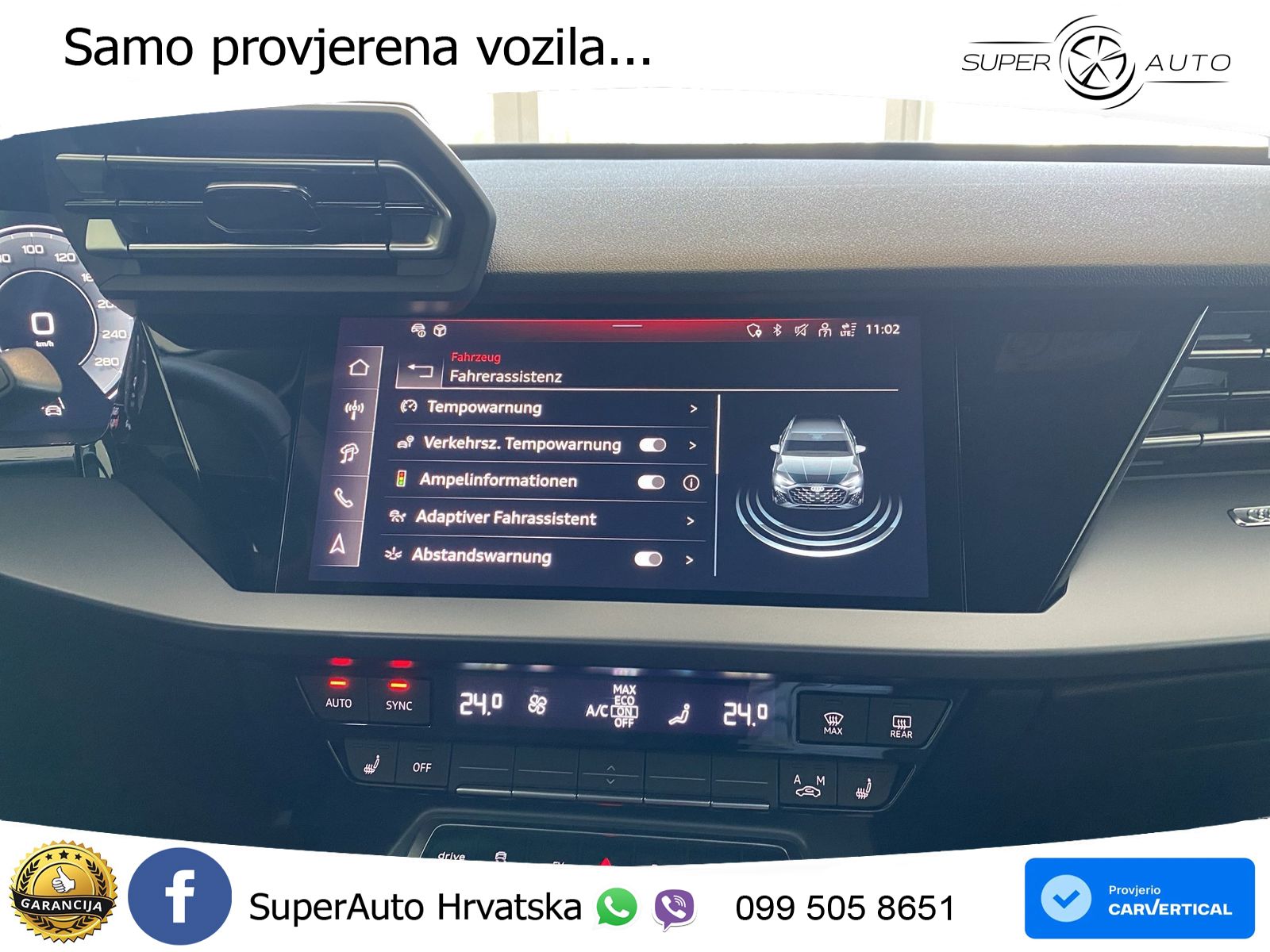 Audi A3 Sportback 40 TFSI e (204 KS) Plug-in Hybrid S tronic S line LED+GR SJED+ACC