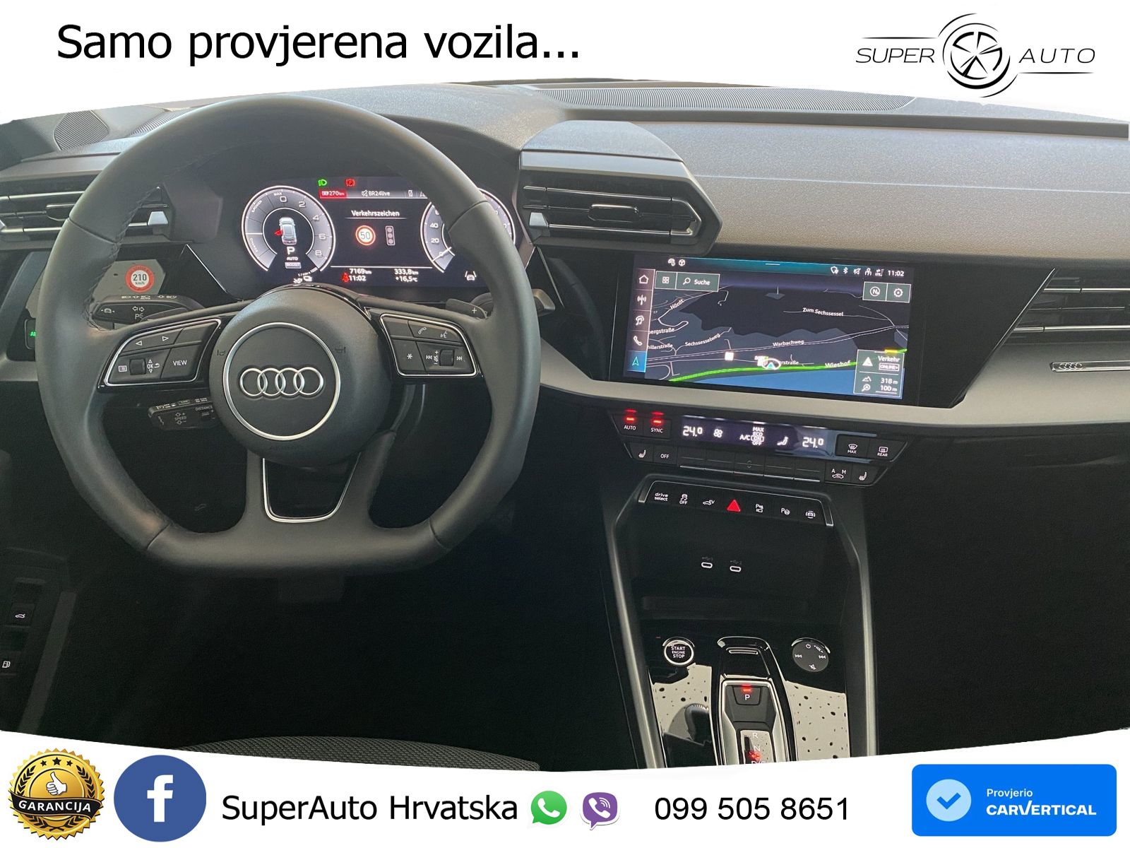 Audi A3 Sportback 40 TFSI e (204 KS) Plug-in Hybrid S tronic S line LED+GR SJED+ACC