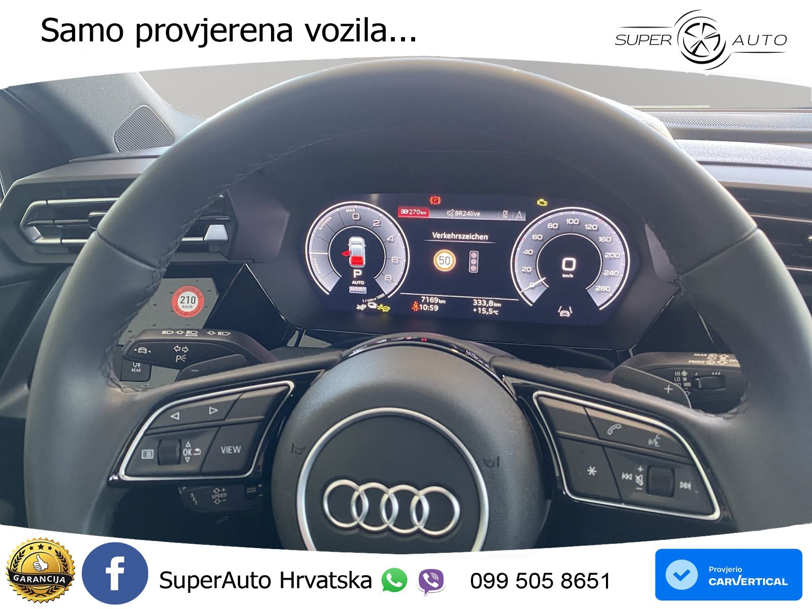 Audi A3 Sportback 40 TFSI e (204 KS) Plug-in Hybrid S tronic S line LED+GR SJED+ACC