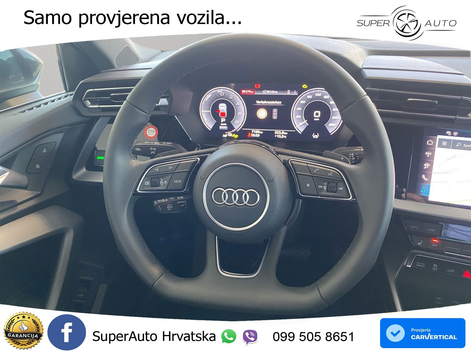 Audi A3 Sportback 40 TFSI e (204 KS) Plug-in Hybrid S tronic S line LED+GR SJED+ACC