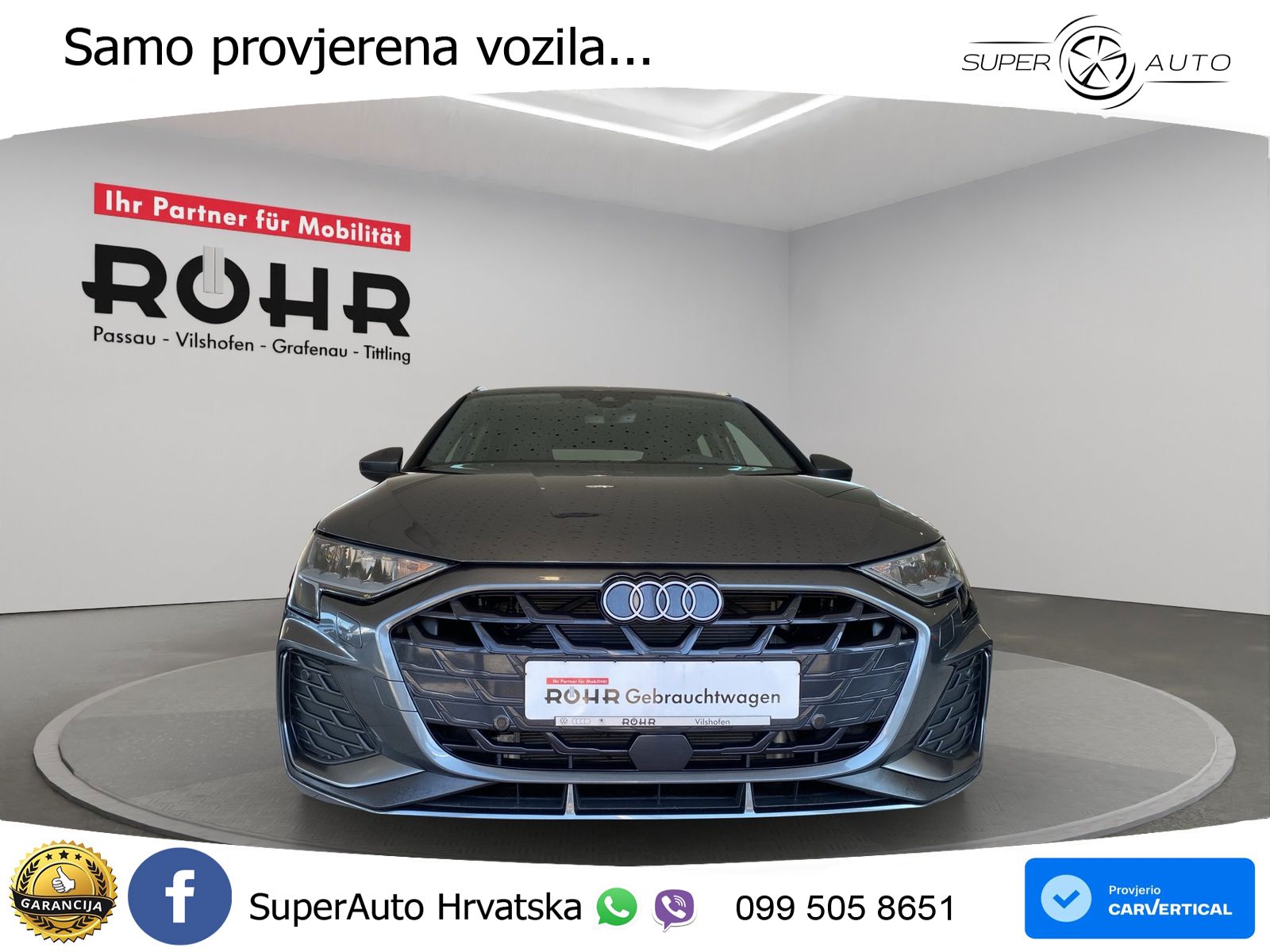 Audi A3 Sportback 40 TFSI e (204 KS) Plug-in Hybrid S tronic S line LED+GR SJED+ACC