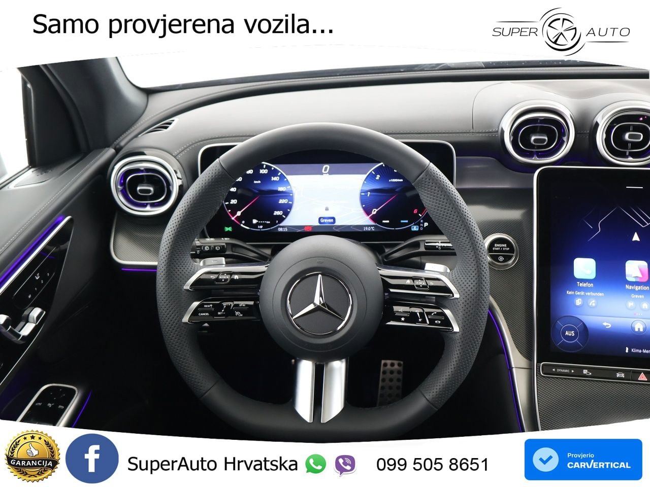 Mercedes GLC 200d (163 KS) 4MATIC 9G-TRONIC AMG ACC+GR SJED+360+PANO