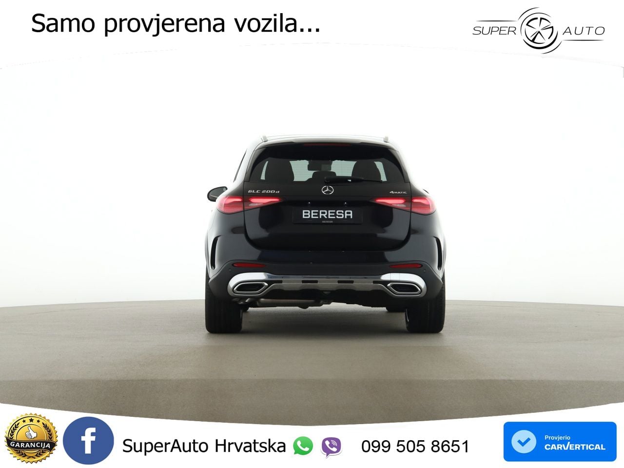 Mercedes GLC 200d (163 KS) 4MATIC 9G-TRONIC AMG ACC+GR SJED+360+PANO