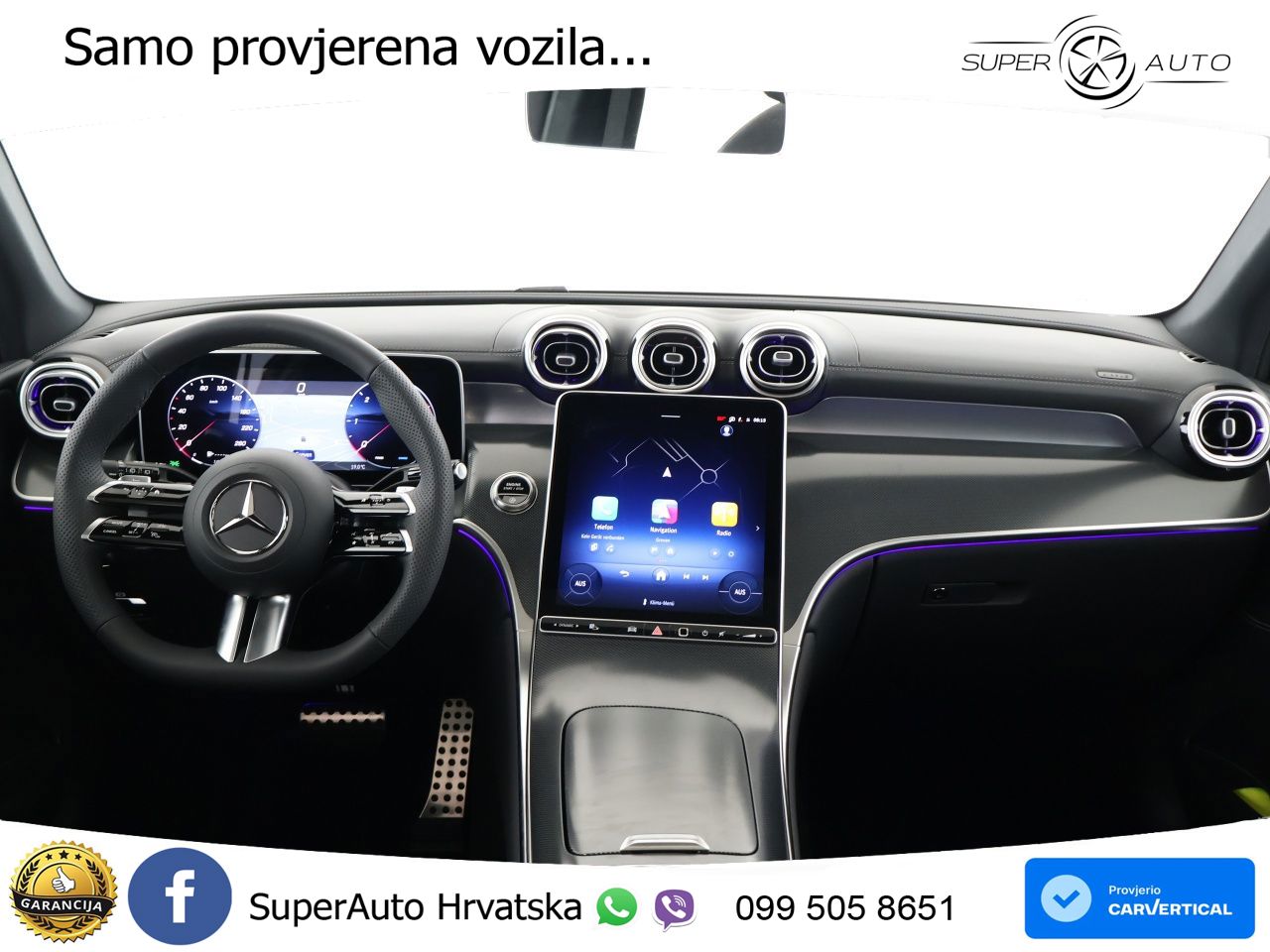Mercedes GLC 200d (163 KS) 4MATIC 9G-TRONIC AMG ACC+GR SJED+360+PANO