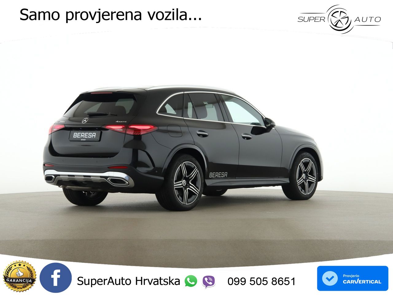 Mercedes GLC 200d (163 KS) 4MATIC 9G-TRONIC AMG ACC+GR SJED+360+PANO