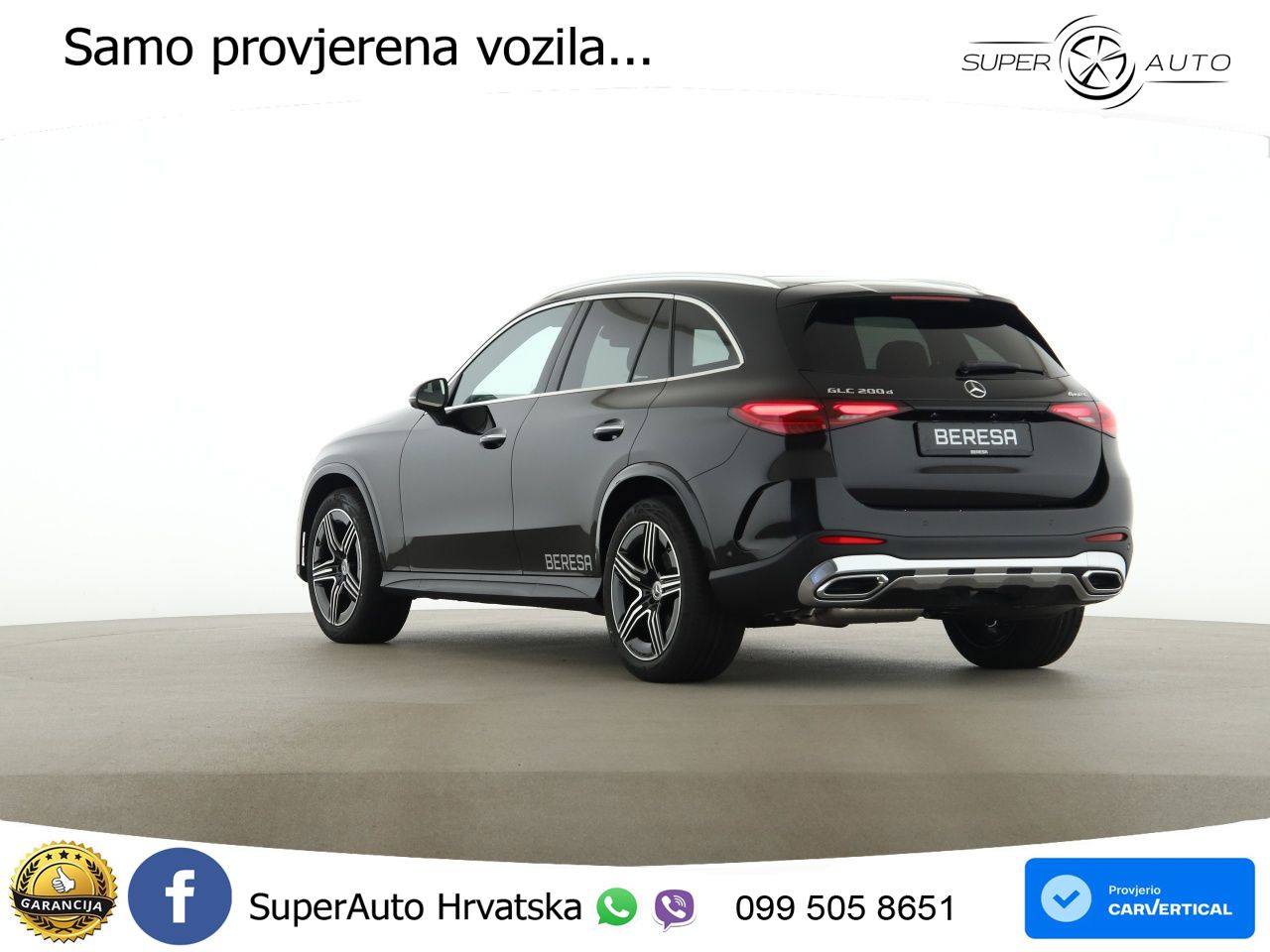 Mercedes GLC 200d (163 KS) 4MATIC 9G-TRONIC AMG ACC+GR SJED+360+PANO