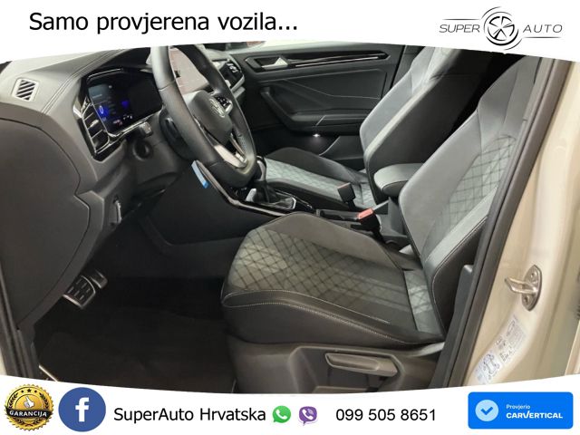 Volkswagen T-Roc 1.5 TSI (150 KS) DSG R-Line LED+GR SJED+ACC