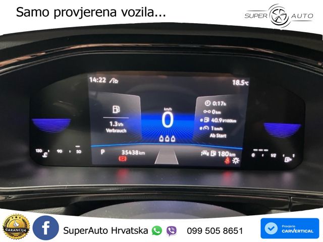 Volkswagen T-Roc 1.5 TSI (150 KS) DSG R-Line LED+GR SJED+ACC