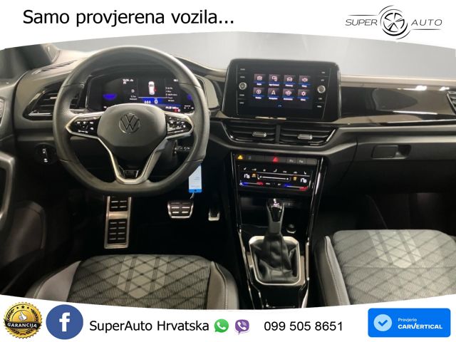 Volkswagen T-Roc 1.5 TSI (150 KS) DSG R-Line LED+GR SJED+ACC
