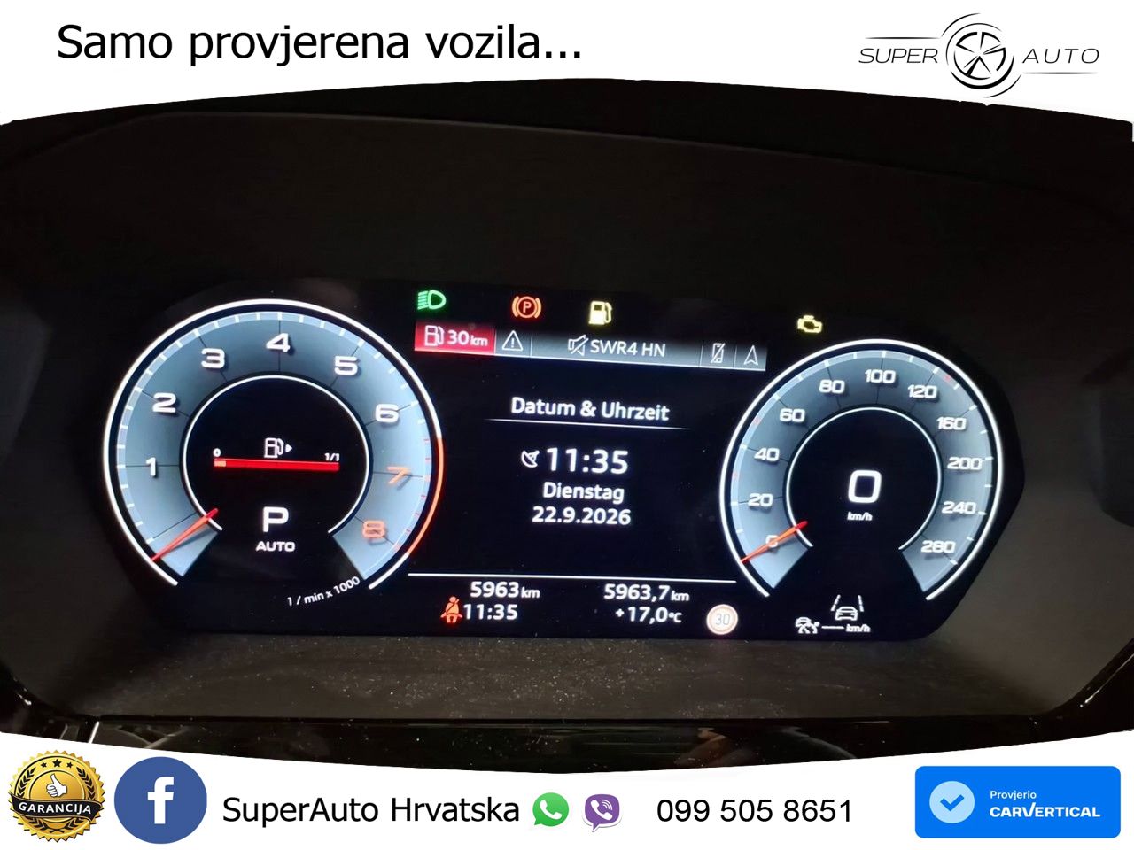 Audi A3 allstreet 35 TFSI (150 KS) S tronic LED+GR SJED+ACC
