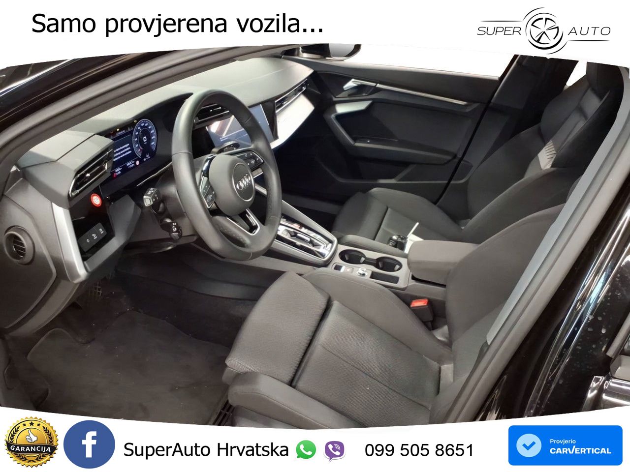 Audi A3 allstreet 35 TFSI (150 KS) S tronic LED+GR SJED+ACC
