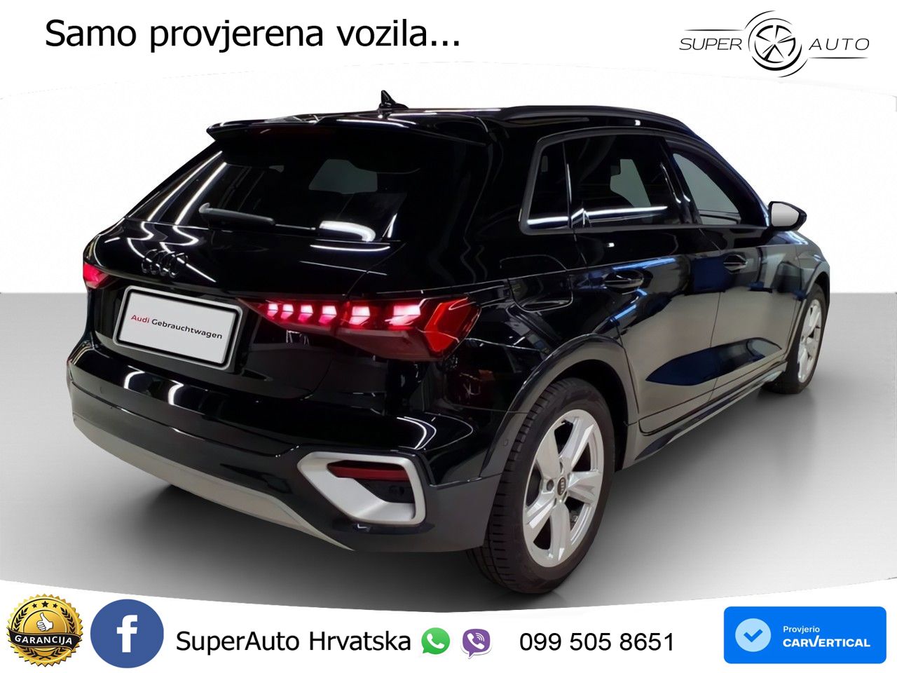 Audi A3 allstreet 35 TFSI (150 KS) S tronic LED+GR SJED+ACC