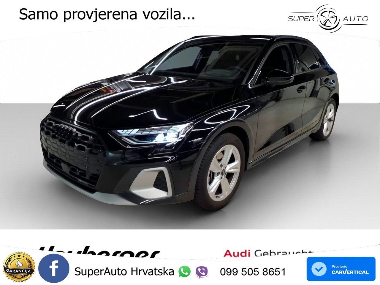 Audi A3 allstreet 35 TFSI (150 KS) S tronic LED+GR SJED+ACC
