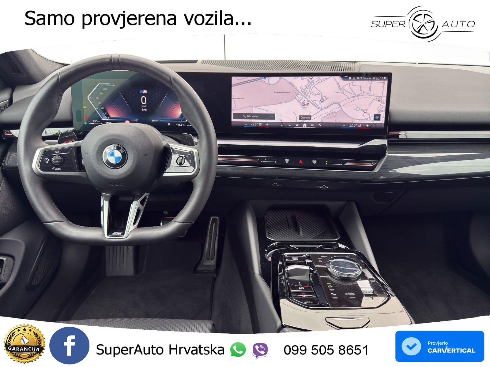 BMW 540d Touring (303 KS) xDrive Steptronic M Sport LED+GR SJED+ACC