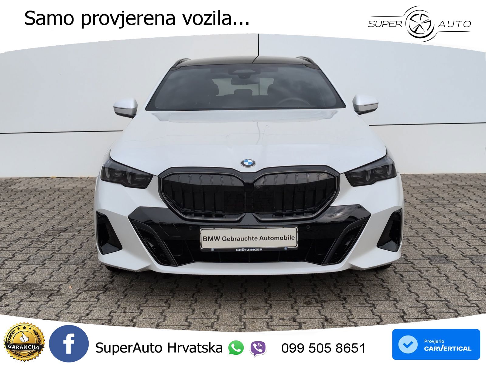 BMW 540d Touring (303 KS) xDrive Steptronic M Sport LED+GR SJED+ACC